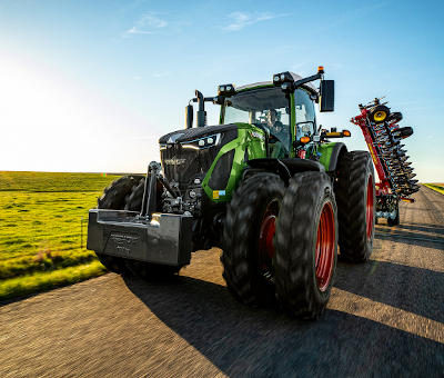 Передові технології колісного трактора Fendt 900 Vario