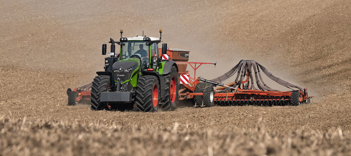 Безступінчата трансмісія Vario Drive від Fendt<