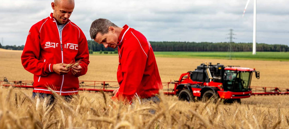 Детальніше про Agrifac<