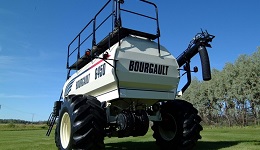 Пневматичні бункери Bourgault: ви відпочиваєте – вони працюють