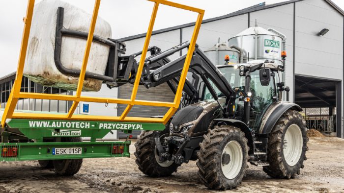 Valtra G-серії CAT Valtra G 105 – слайд