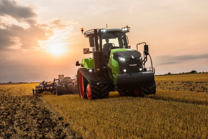 Fendt 900 Vario MT CAT Fendt 938 Vario MT – слайд