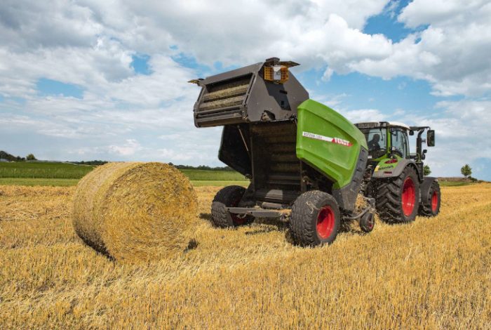 Fendt Rotana CAT Fendt Rotana 130F – слайд