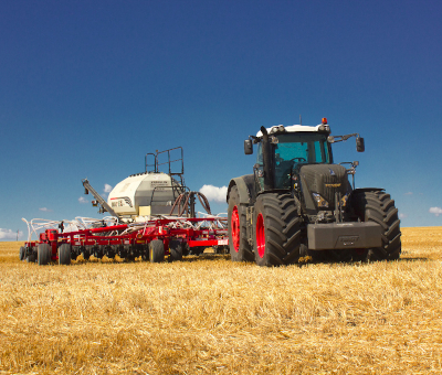 Демонстрація Fendt 936 Vario Profi + Blackbeauty на полях Одеської області