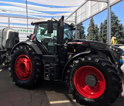 Найкраще вiд Цеппелiн Україна на АГРО 2020