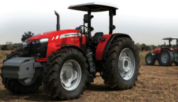 Massey Ferguson анонсує нову серію тракторів MF 6700