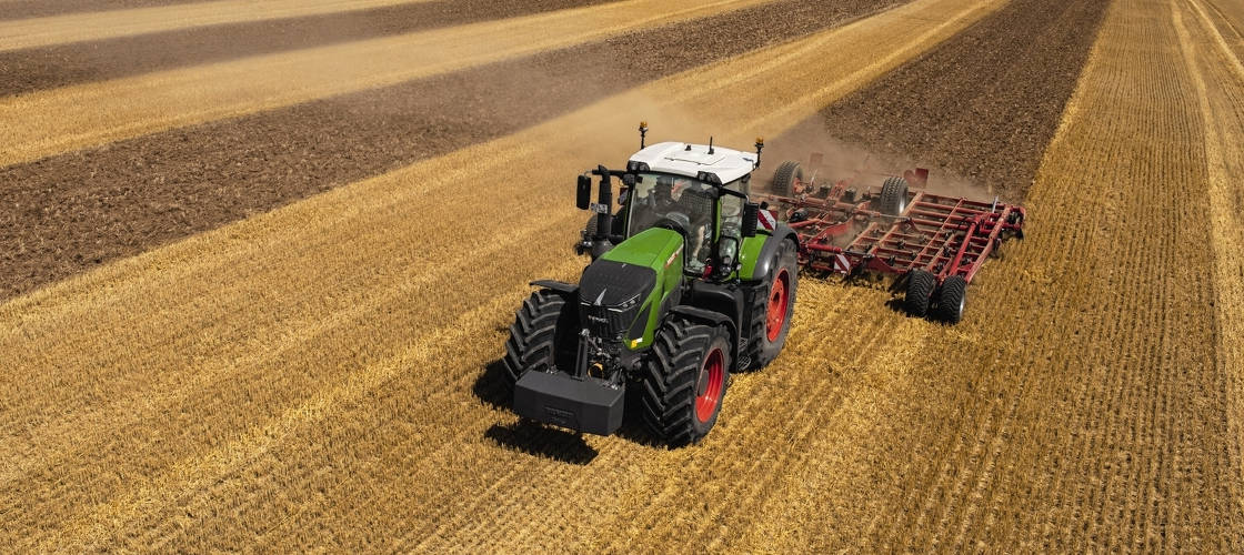 Огляд передових рішень, використаних в тракторі Fendt 900 Vario 2020<