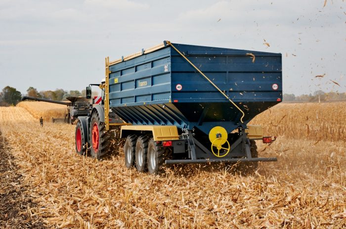 Новий комбайн Fendt IDEAL 9 на збиранні кукурудзи! – фото 42823