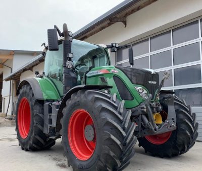 Fendt 700 Vario Gen6 CAT Fendt 718 Vario – мініатюра