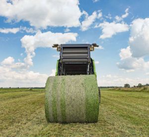 Огляд пресувальної камери прес-підбирача Fendt Rotana