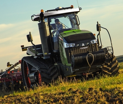 Огляд системи треків гусеничних тракторів Fendt