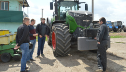 Fendt підкорює не тільки поля України, а й серця аграріїв