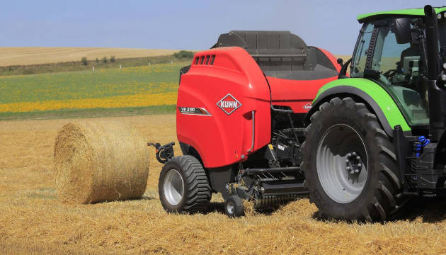 KUHN VB 3155 Optifeed