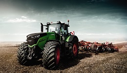FENDT 1050 Vario – потужний чемпіон в лінійці тракторів