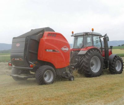 Рулонні прес-підбирачі KUHN VB CAT KUHN VB 3155 Optifeed – мініатюра