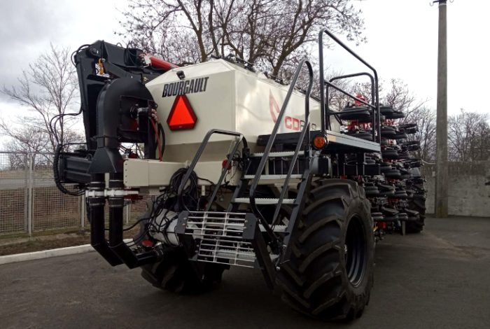 Bourgault FMS CAT Bourgault FMS CD/HD – слайд