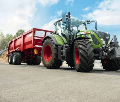 Fendt 700 Vario Gen6 CAT Fendt 714 Vario – мініатюра