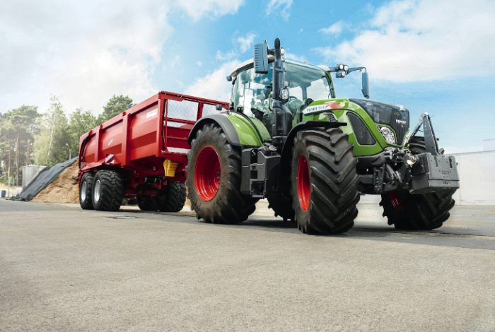 Fendt 700 Vario Gen6 CAT Fendt 714 Vario – слайд