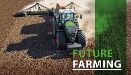 Fendt Future Farming. Інноваційна система управління обладнанням, що працює на платформі Fendt Connect