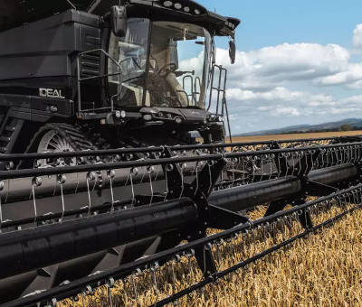 Особливості жниварки PowerFlow в комбайнах Fendt IDEAL