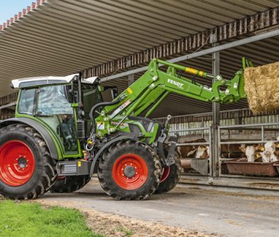 Fendt 200 Vario CAT Fendt 211 Vario – мініатюра