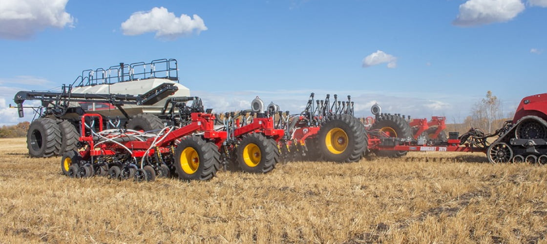 Огляд технологій посівного комплексу Bourgault серії 3820<