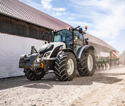 Особливості тракторів Valtra A-серії, що дозволяють підвищити ефективність робіт