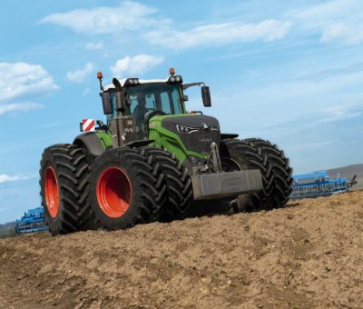 Fendt 1000 Vario Gen3 CAT Fendt 1038 Vario – мініатюра