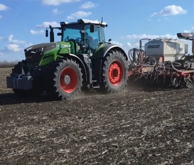 Посів ячменю Bourgault FMS: Відео з полів