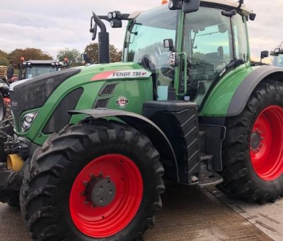 Fendt 700 Vario Gen6 CAT Fendt 720 Vario – мініатюра