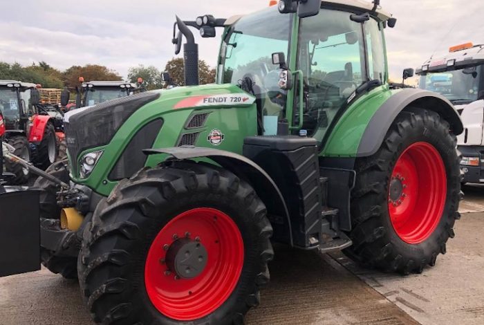 Fendt 700 Vario Gen6 CAT Fendt 720 Vario – слайд