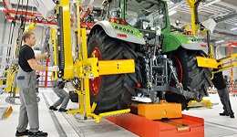 Клієнти Цеппелін Україна відвідали завод FENDT у місті Марктобердор (Німеччина).