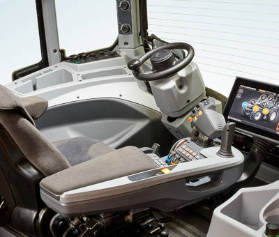 Огляд технології Twin Trac в тракторах Valtra