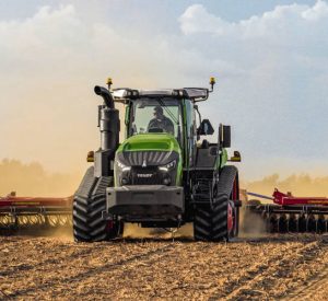 Огляд гусеничного трактора Fendt 1100 MT