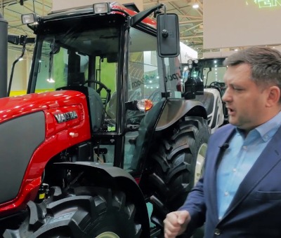 VALTRA A-95 – дебют в Україні