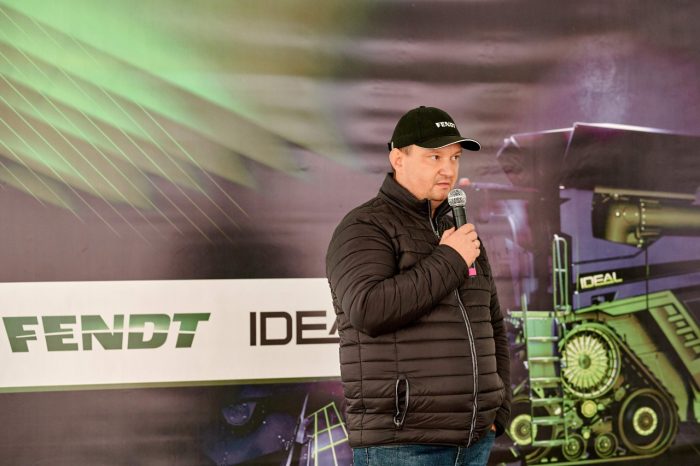 Новий комбайн Fendt IDEAL 9 на збиранні кукурудзи! – фото 42859