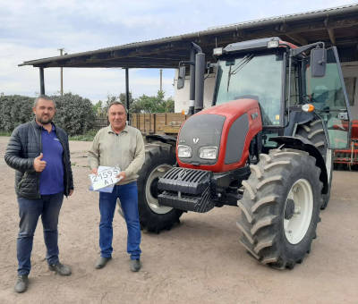 Valtra A95 розпочинає працювати на Львівщині
