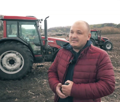 Відгук директора ТОВ “Деметра Агро-Груп” про роботу тракторів Valtra