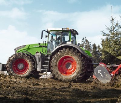 Fendt 1000 Vario Gen3 CAT Fendt 1038 Vario – мініатюра