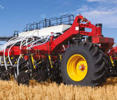 Огляд системи для внесення добрив Bourgault MRB Огляд системи для внесення добрив Bourgault MRB