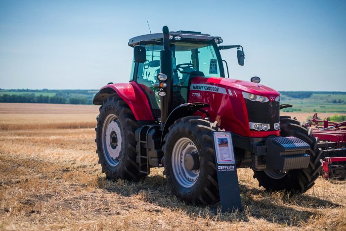 День поля з технікою Massey Ferguson в Полтавській області – фото 43042