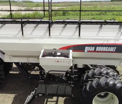 Bourgault 8000 CAT Bourgault 8350 – мініатюра