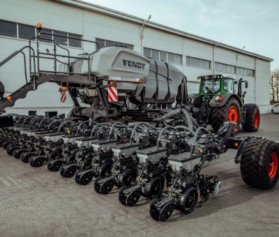 Сівалка Fendt Momentum CAT Fendt Momentum 16 – мініатюра