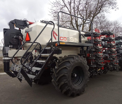 Огляд технологій посівного комплексу Bourgault FMS