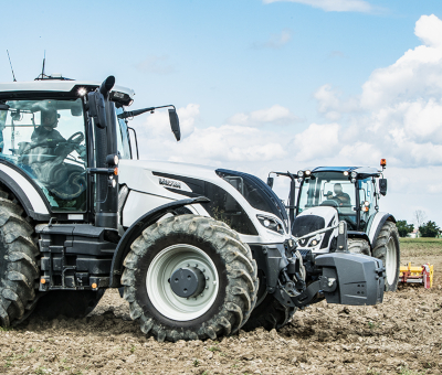 Огляд трансмісії тракторів Valtra