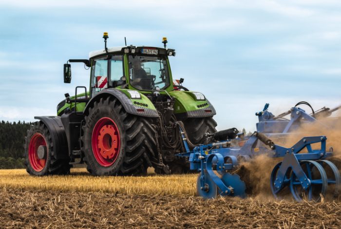 Fendt 900 Vario Gen7 CAT Fendt 936 Vario – слайд