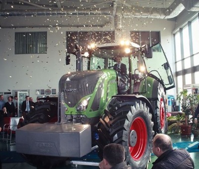 Презентація нового трактора FENDT 900 G3 Vario в рамках туру “FENDT Tour 2015” – м Кіровоград, 5 лютого