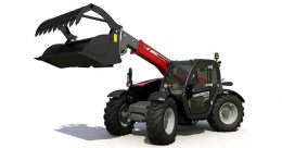 З’явився новий фронтальний навантажувач MF 9305 Xtra від Massey Ferguson.