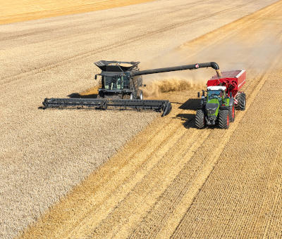Система очищення в комбайнах Fendt Ideal