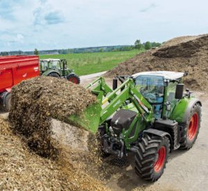 Розумні технології керування в тракторі Fendt 700 Vario